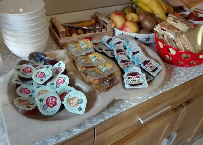 Alojamento de Acomodação e Pequeno-almoço Eden Cannobio